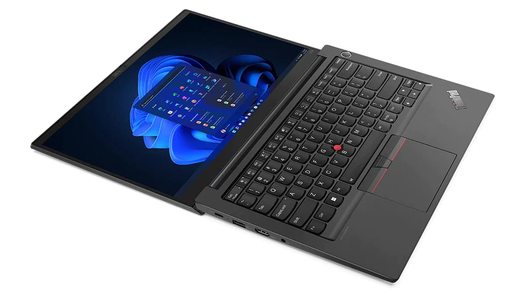 Lenovo ThinkPad E14 Gen 4 (Intel) Intel® Core™ i5-1235U, Integrated Intel® Iris® Xe Graphics 8GB RAM 512GB M.2 NVMe SSD 14 Lenovo ThinkPad E14 Gen 4 (Intel) Intel® Core™ i5-1235U, Integrated Intel® Iris® Xe Graphics 8GB RAM 512GB M.2 NVMe SSD 14